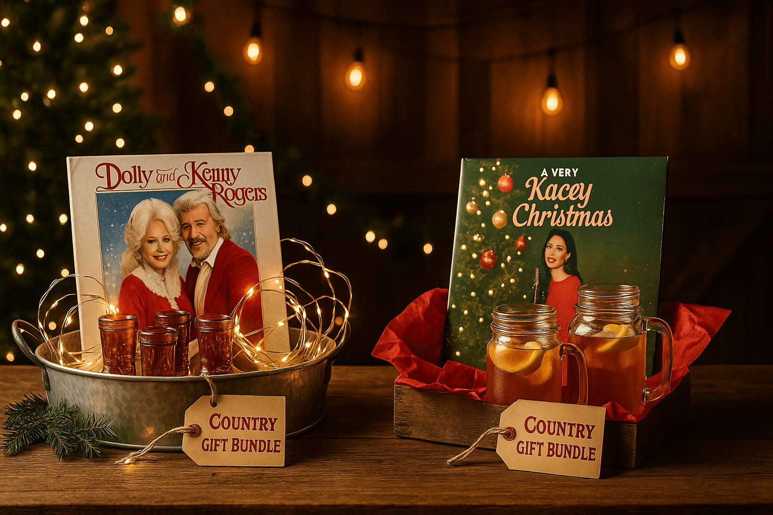 Ultimate Country Fan Gift Bundles: Vinyl, Barware & Barn Decor for a Holladay to Remember