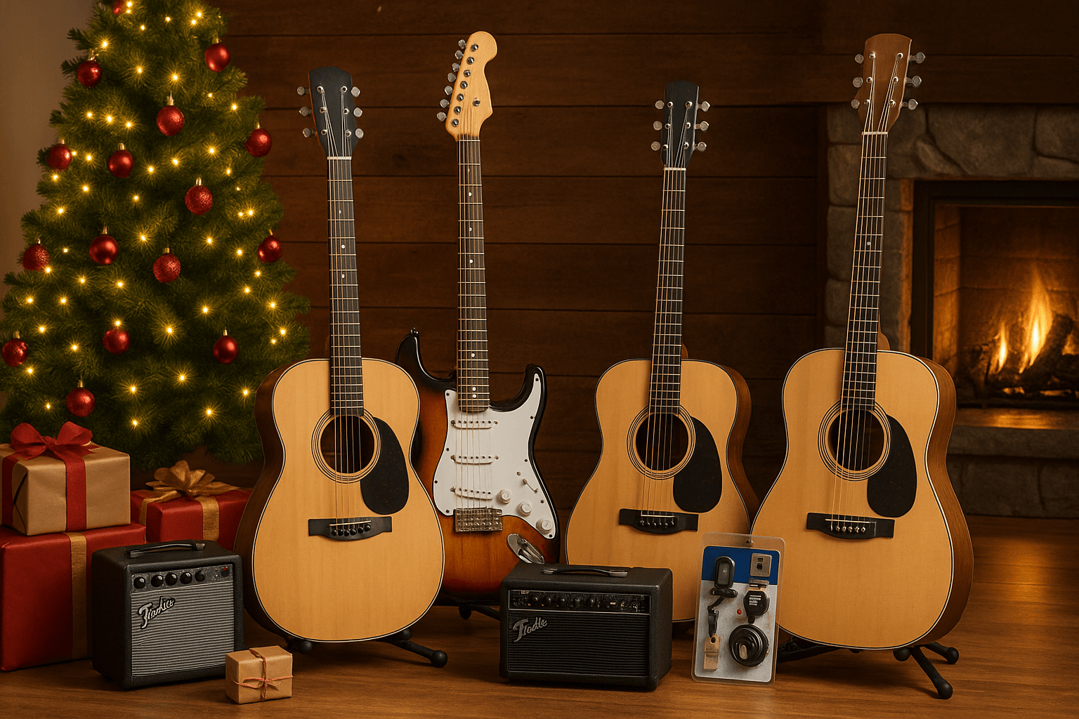 Gifts for Country Guitar Pickers This Christmas: Guitars, Amps & Starter Kits